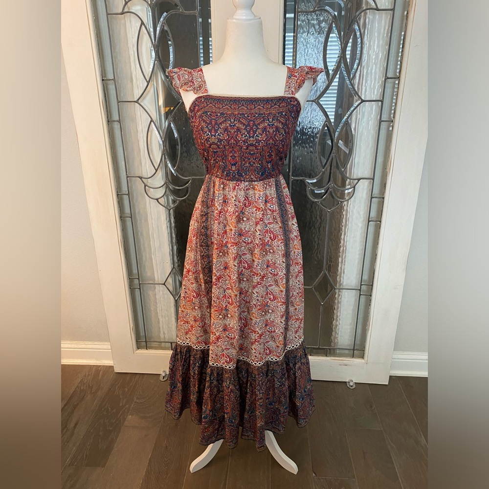 Haute Hippie Maxi Dress